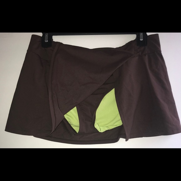 Athleta brown skirt size medium - Picture 3 of 7